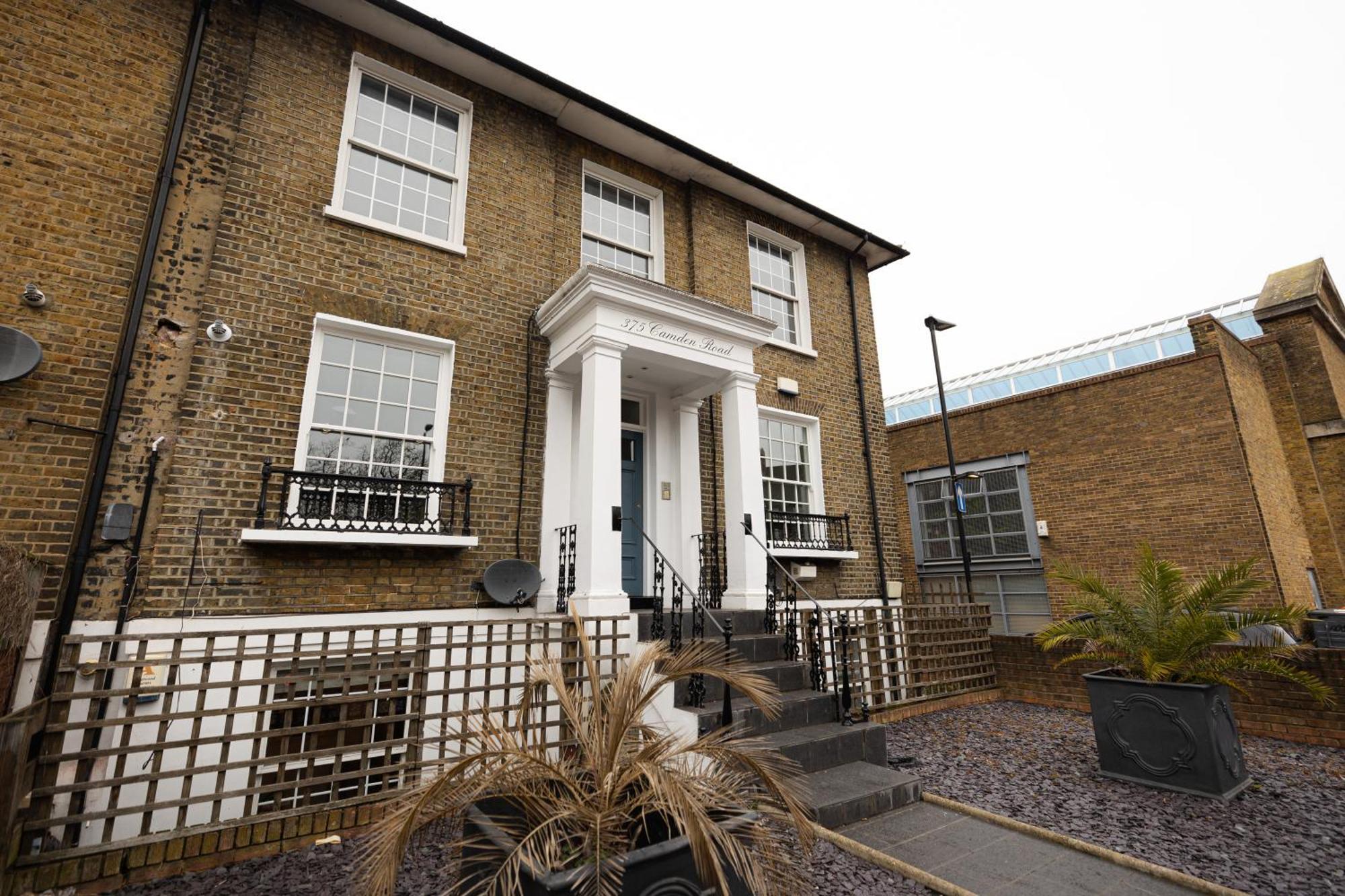 Boutique Apartment In Camden Road London Eksteriør bilde